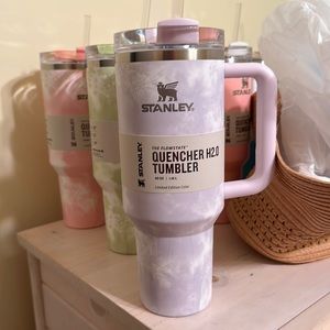 Wisteria Stanley tumbler